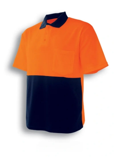 Picture of Bocini, Hi-Vis Poly/Cotton Polo S/S